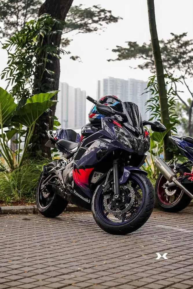 KAWASAKI ER6F ER-6F ABS 2013