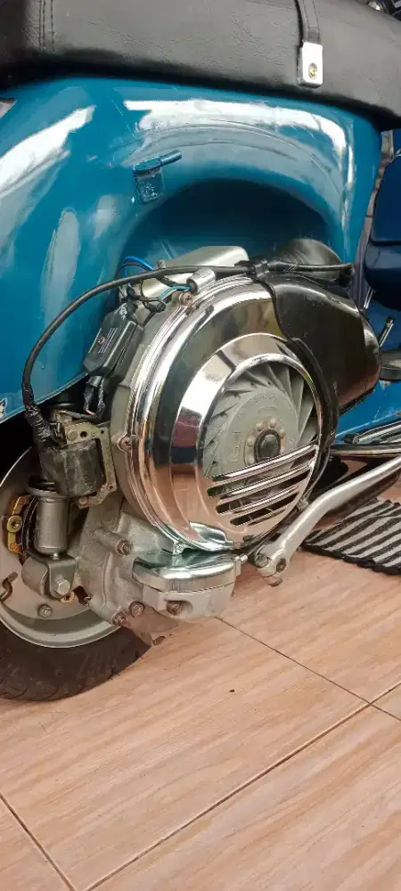 Vespa P150S Sera 1985