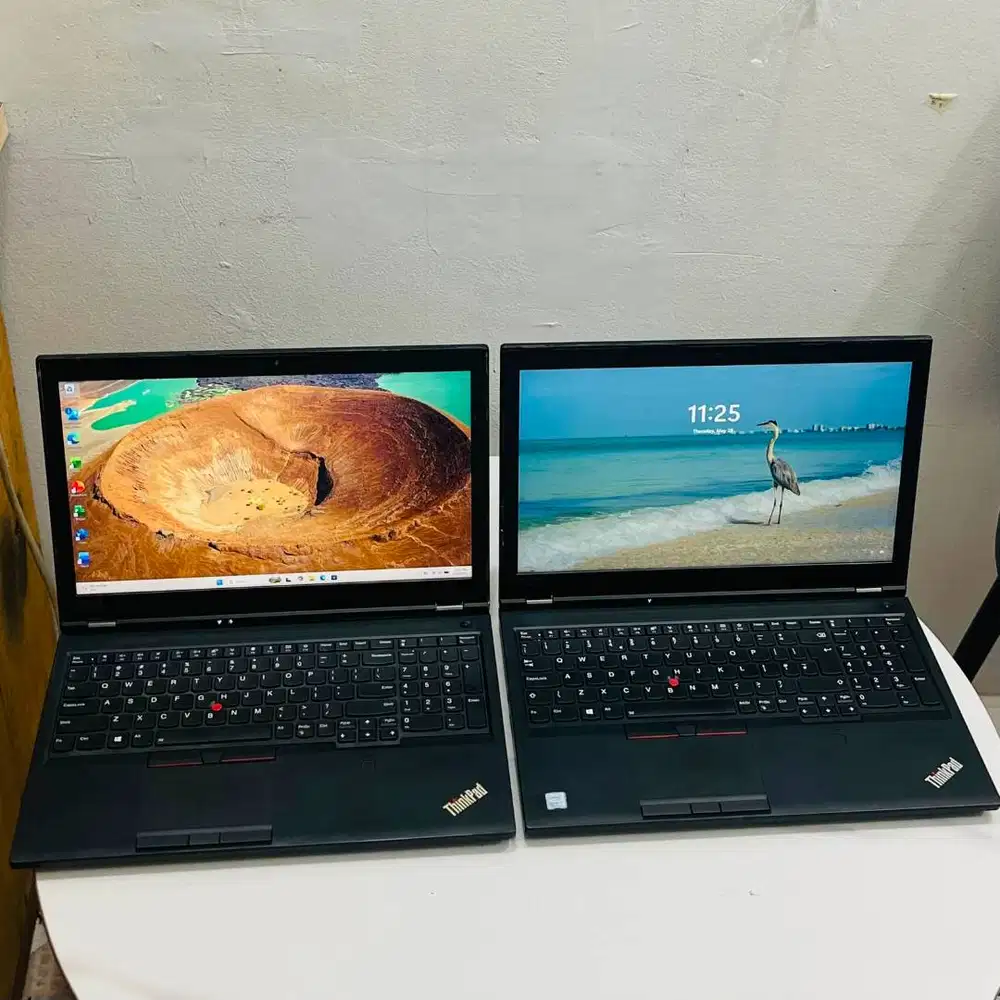 Laptop Lenovo Thinkpad P52 Core i7 Gen8 Ram 8Gb 15inch N-EC