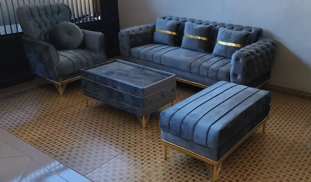 Sofa premium luxury minimalis