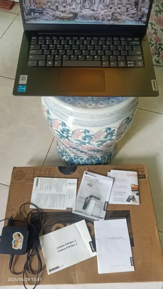 Dijual Cepat laptop LENOVO Gen 2