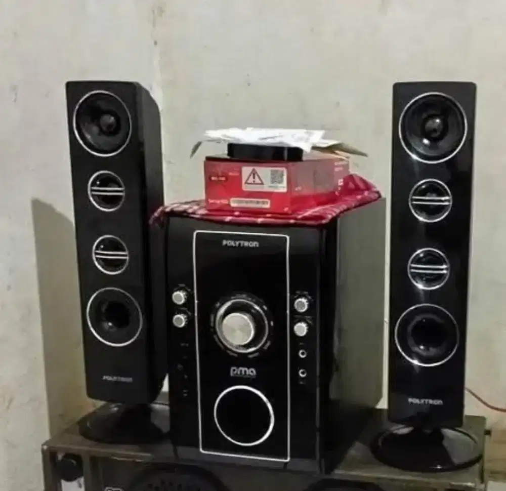 Speaker polytron pma 9256