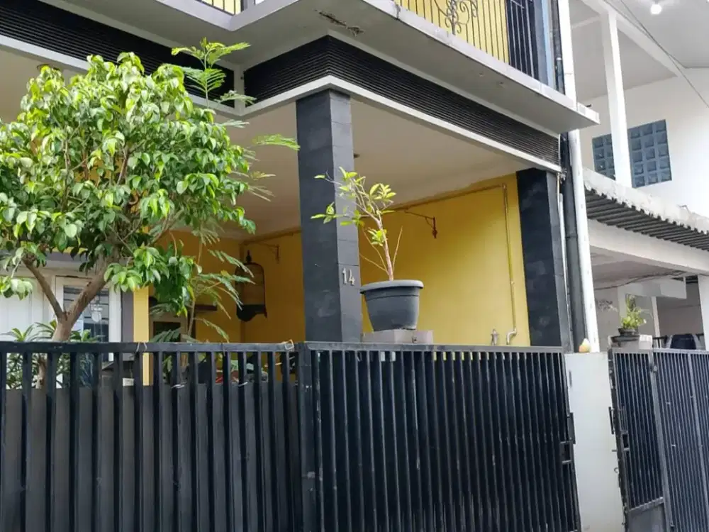 Rumah 2 Lantai Siap Huni di Taman Malaka Pondok Kelapa Duren Sawit Jakarta Timur
