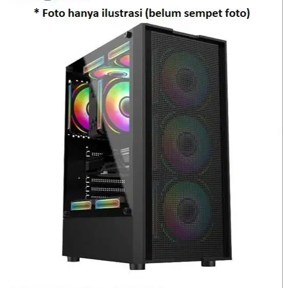 PC GAMING i5-6600 | RX 6600M 8GB GDDR6 | 8GB DDR4 | SSD 256GB | HDD 1T