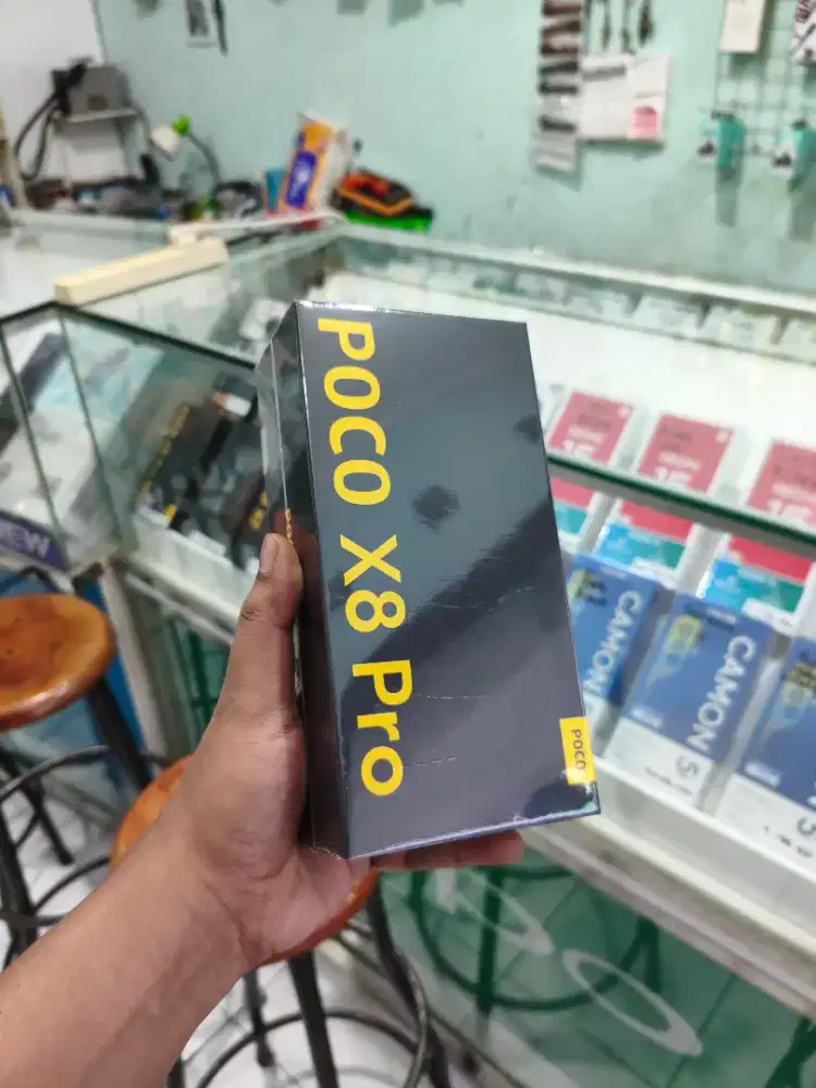 POCO X8 PRO 5G 12/512 NEW SEGEL PROMO TERMURAH