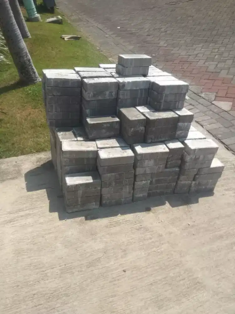 Jual paving baru maupun plus pasang