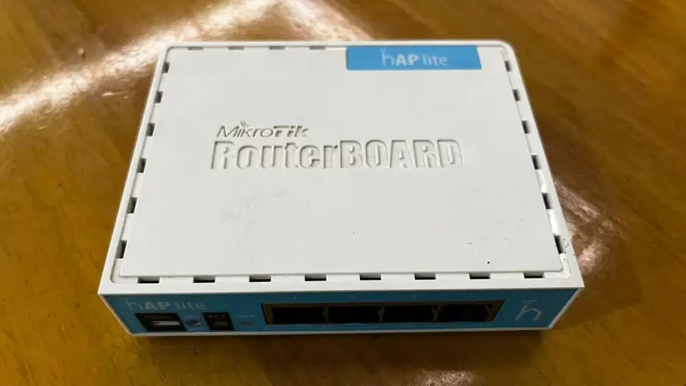 MikroTik RB-941-2nD - hAP-Lite Hotspot Voucher