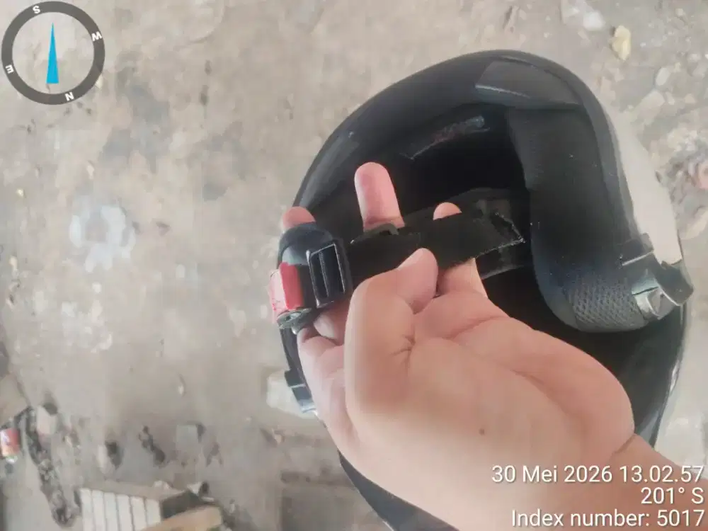 Dapat 2 helm sekali gus
