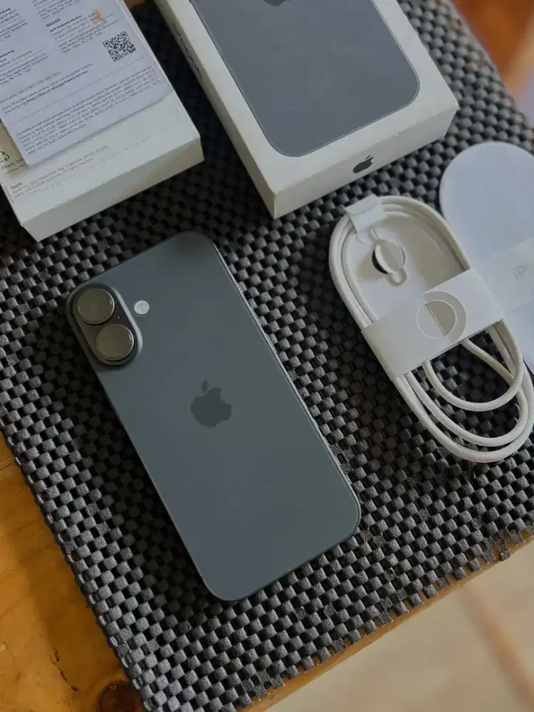 Iphone 17 256GB black