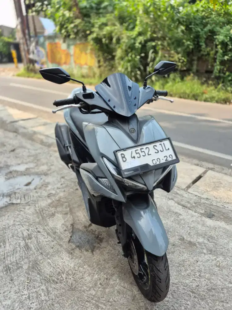 Dijual Yamaha aerox 155 tahun 2019