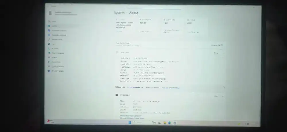 Asus vivobook AMD ryzen 3