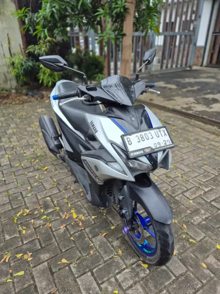 Yamaha aerox 155 tahun 2019 pajak hidup