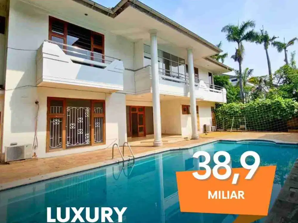 Dijual Rumah area Strategis Permata Hijau Kebayoran baru