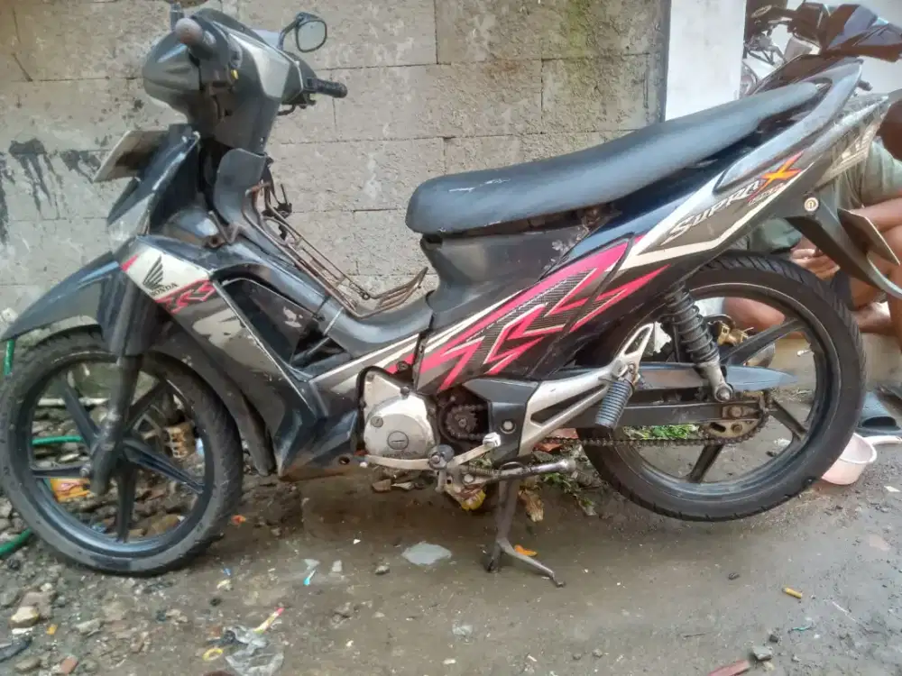 Supra x 125 D 2005