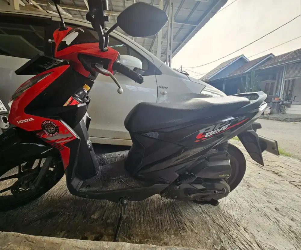 Dijual Motor Beat 125 cc thn 2023 second