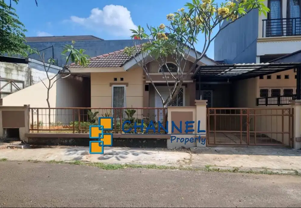 Jual Rumah Siap Huni Lokasi Strategis BSD Kencana Loka Tangsel