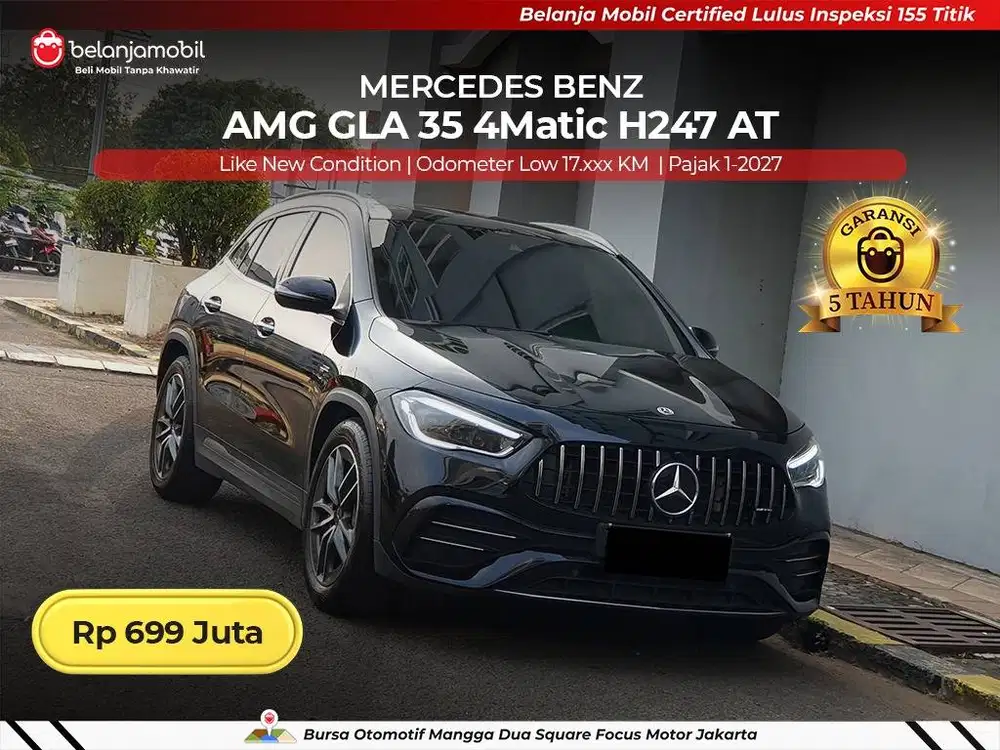 [ LOW KM 17RB ] Mercedes Benz Mercy AMG GLA35 GLA 35 4Matic 2023/2024