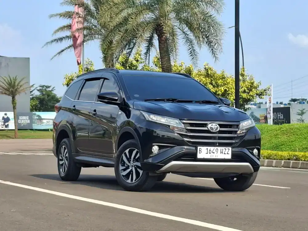 TDP 9jt Mulus Service Record Siap Pakai Rush 1.5 G Matic 2021 Hitam