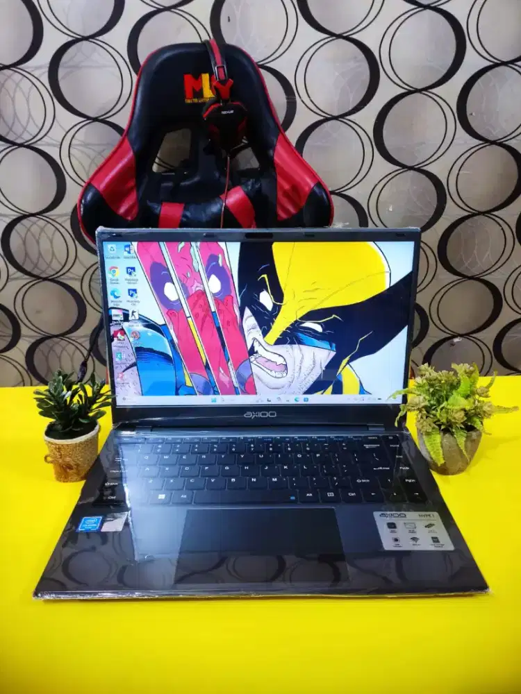 Axioo Mybook Hype V9. Super Premium Class LIMITED EDITION [SSD]