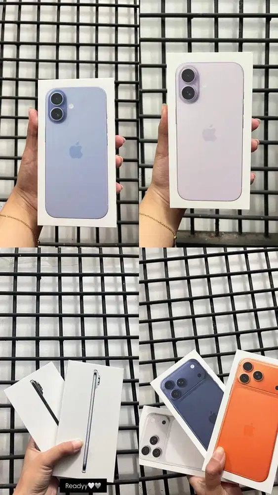IPHONE 17 ( PROMO CICILAN DAN TUKER TAMBAH )