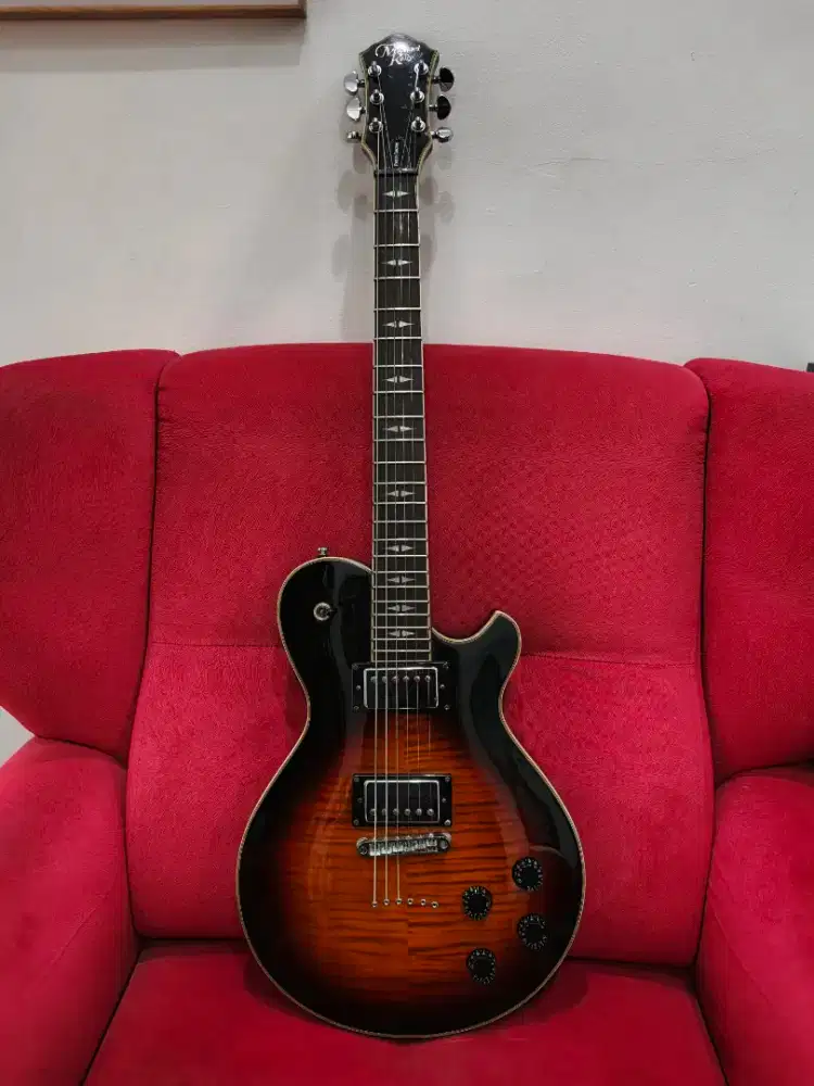 Gitar Les Paul Michael Kelly Patriot Decree Kondisi terawat Bagus