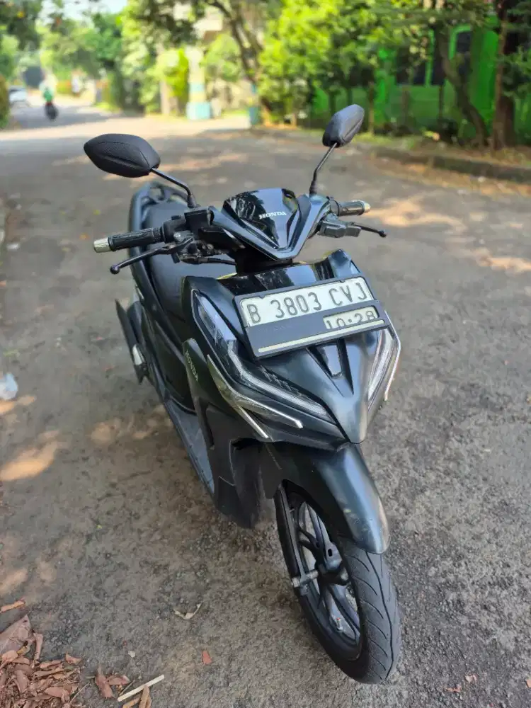 Dijual Honda Vario 150 keyless tahun 2018