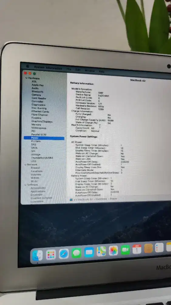 Macbook Air 13inch 2017 i5 2017 8/256