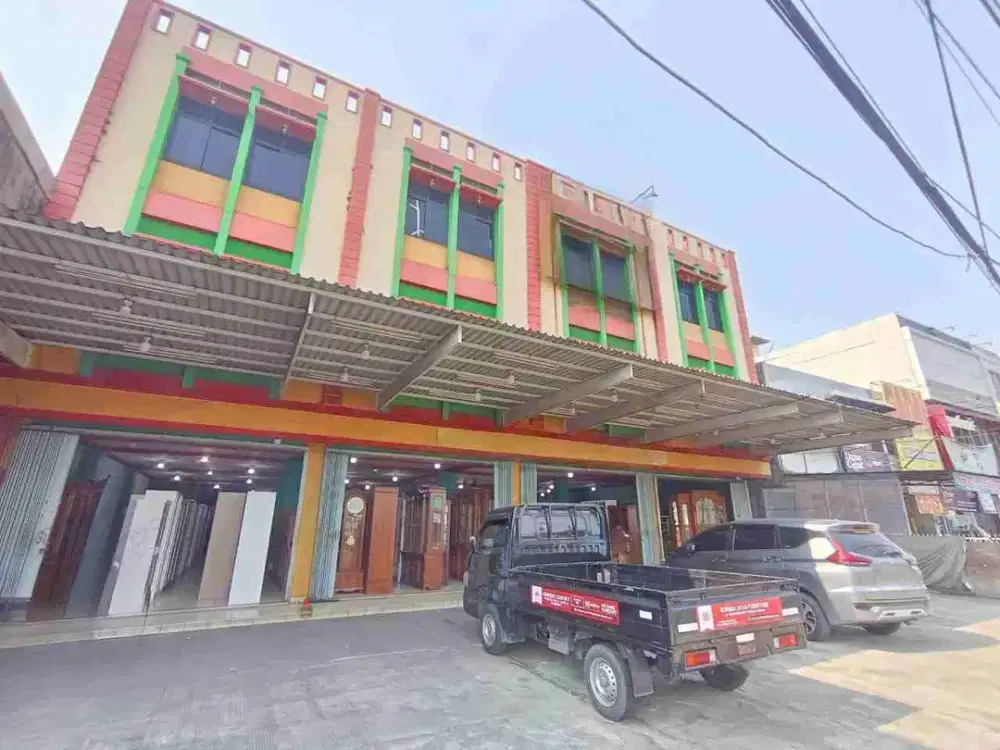Disewakan Ruko Gandeng 2 di Cikupa Tanggerang