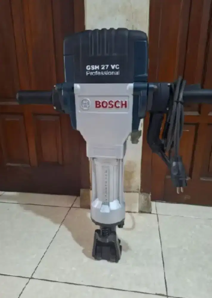 MESIN BOBOK BETON JALAN BOSCH GSH27 SECOND MULUS