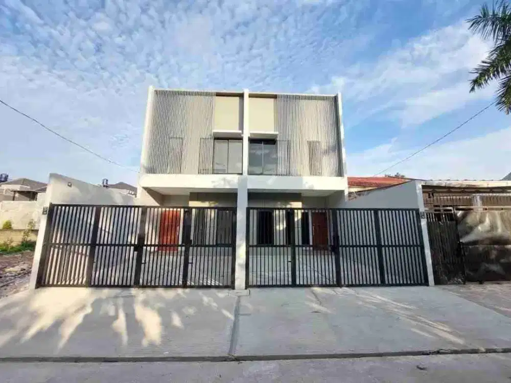 Meruya Utara 5x25 - Brand New!!!