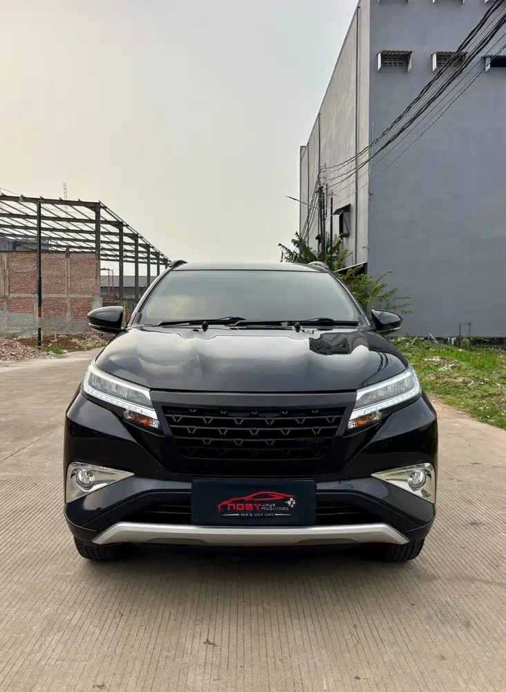 Daihatsu Terios 1.5 R 2019 Automatic ( Hitam Metalik )