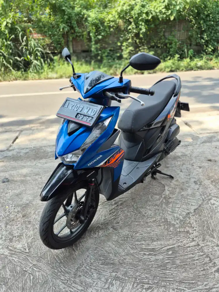 Dijual Honda Beat new Tahun 2022 pajak hidup panjang
