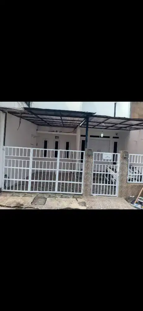 Disewakan rumah cluster nyaman dan aman