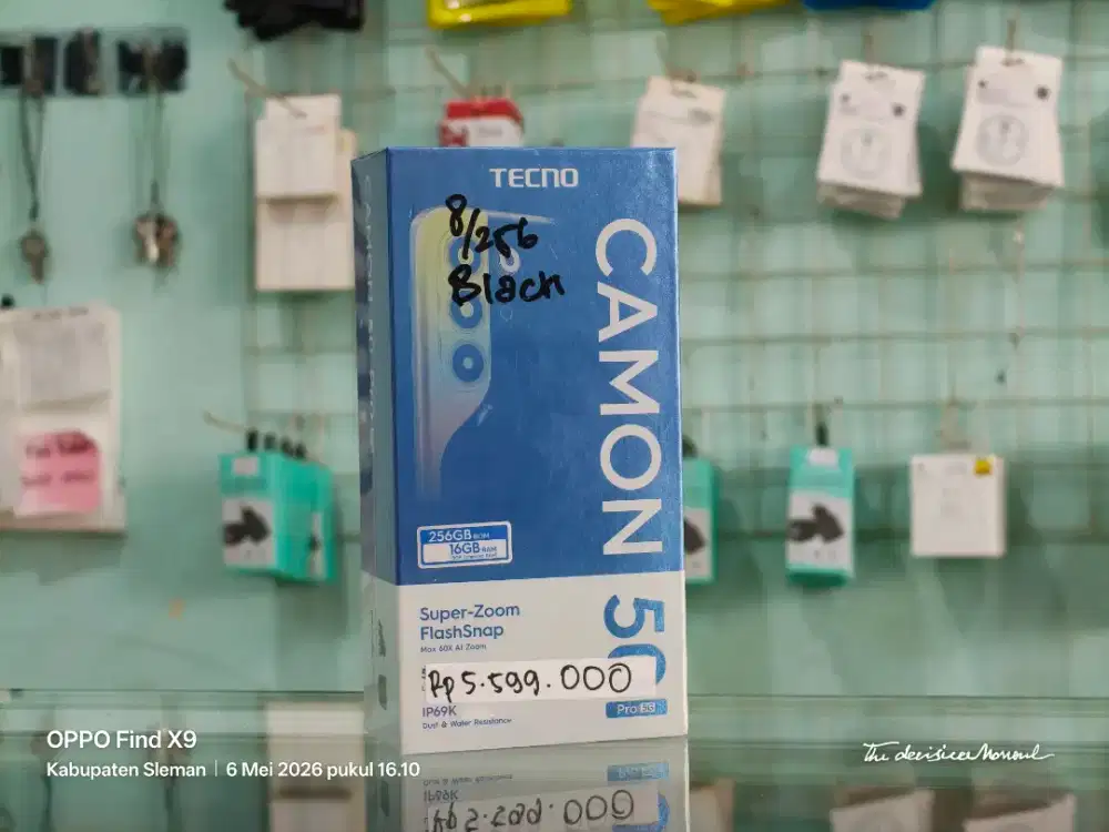 TECNO CAMON 50 PRO 5G 8/256 NEW SEGEL PROMO TERMURAH