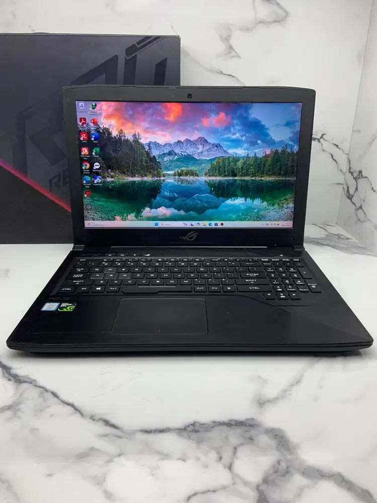 Laptop Gaming Gahar, Asus ROG Strix GL503G, laptop gaming