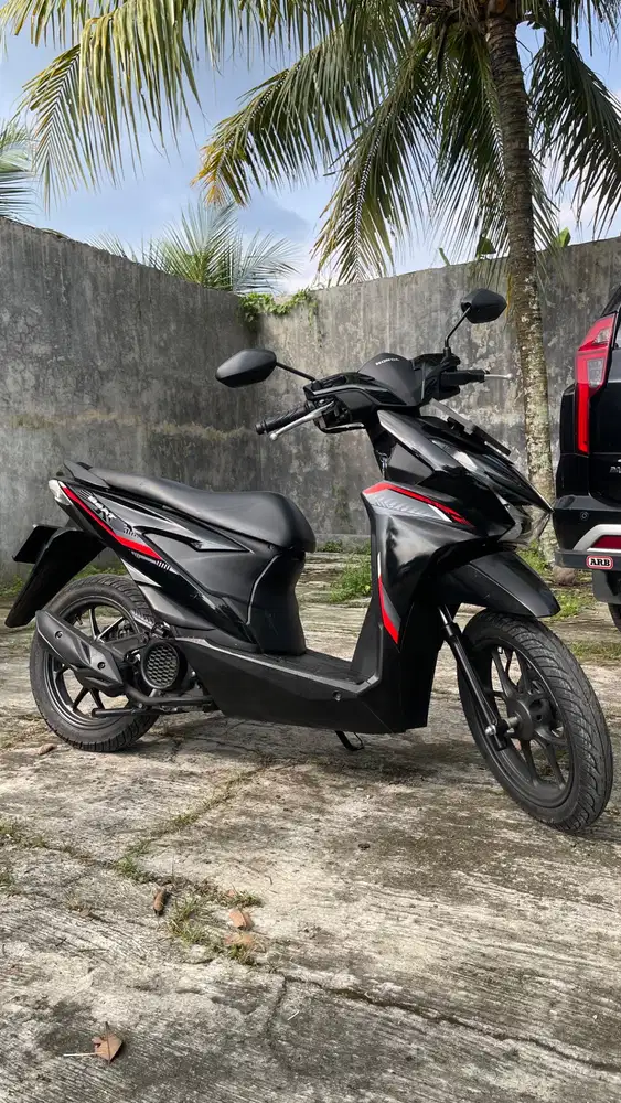 Jual cepat honda beat 2025 KM1000an, istimewa, mesin halus mulus, nego