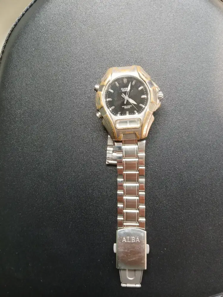 Jam tangan Casio Edifice EFA-100 (2318)
