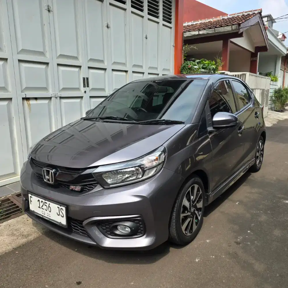 Honda Brio RS 2019 MT Kondisi Prima