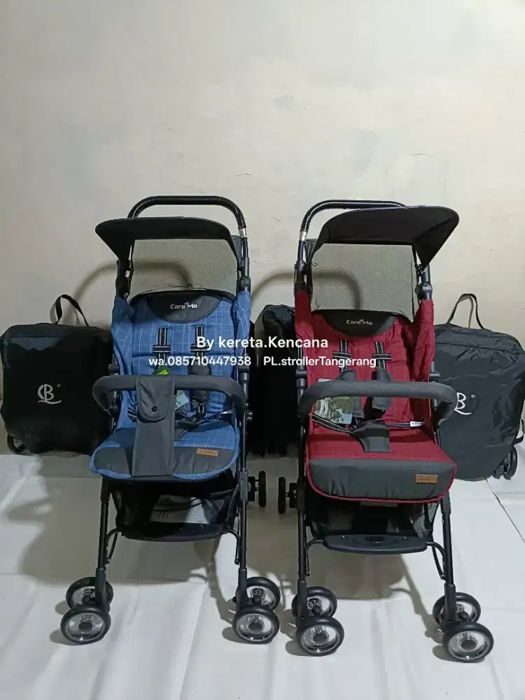 Stroller baru cuci gudang