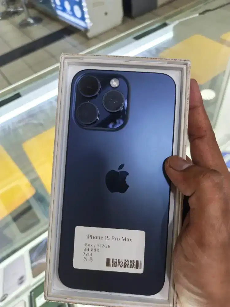iPhone 15 pro max 512 GB Ibox