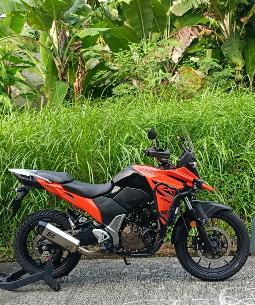 Suzuki Vstrom 250Sx Abs Km 6Rb