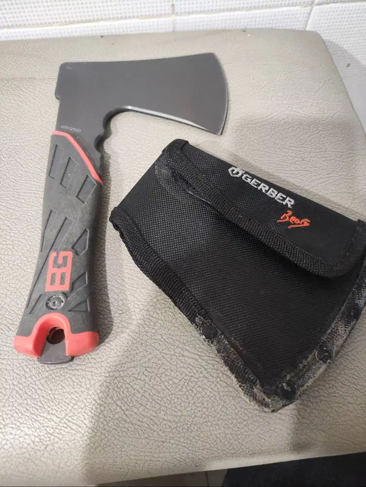 GERBER KAMPAK KAPAK P578 CAMPING OUTDOOR SURVIVAL KIT Preloved Bekas