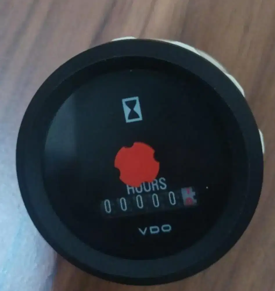 Hour meter 12/24 v vdo original