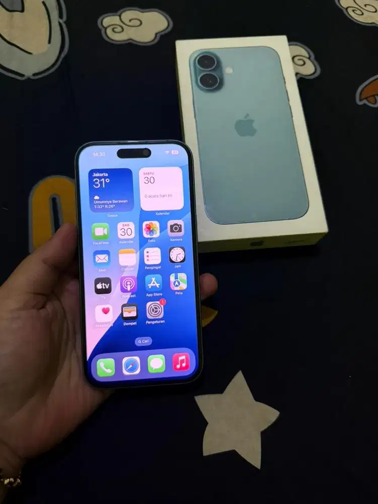 Iphone 16 128GB IBOX RESMI INDONESIA