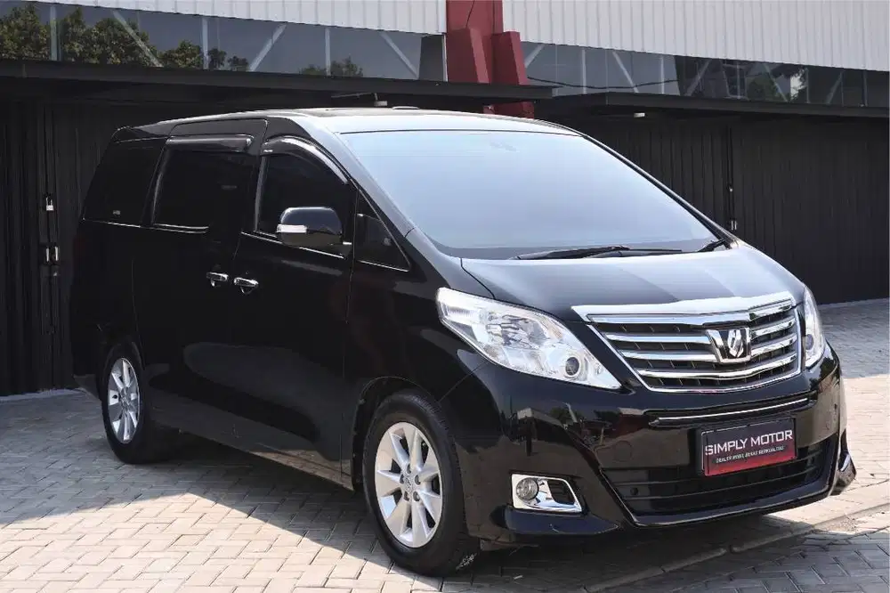 [LOW KM] TOYOTA ALPHARD 2.4 G AT 2013 PILOT SEAT