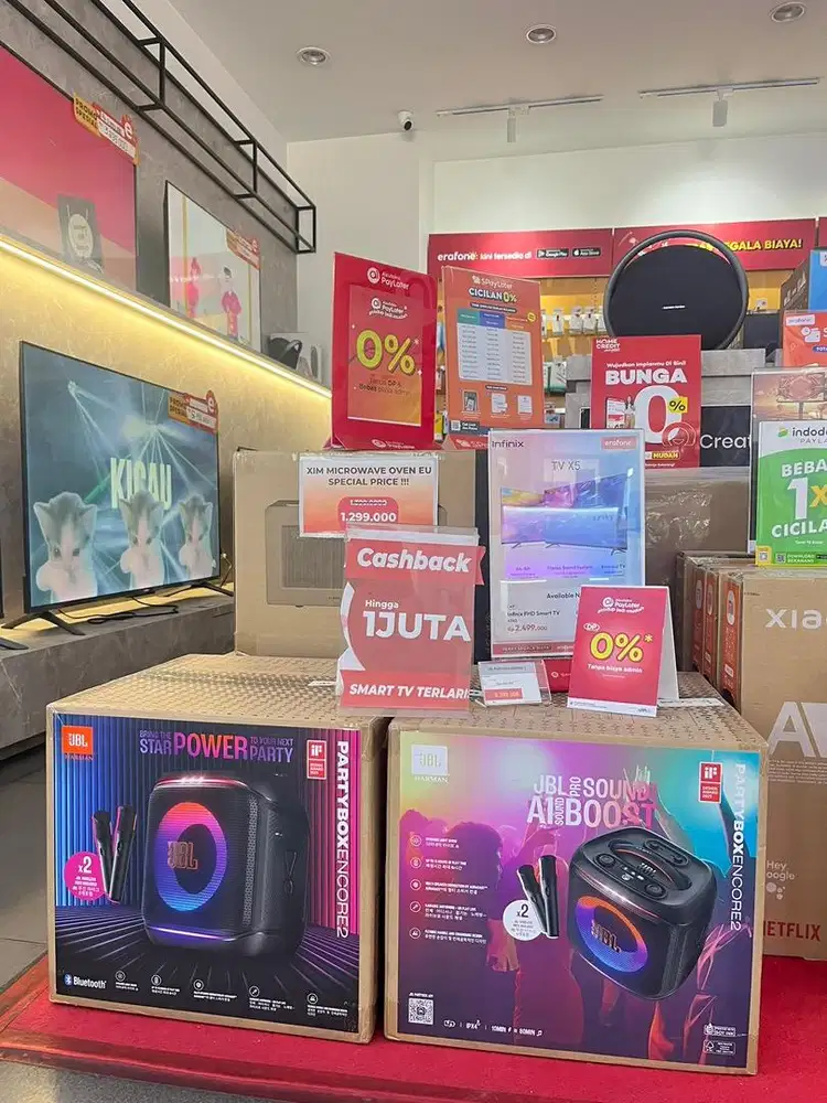 JBL PARTYBOX ( PROMO CICILAN )