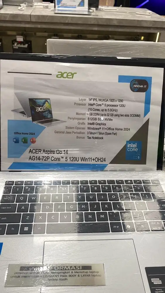 Promo Cicilan Laptop Acer Aspire Go 14