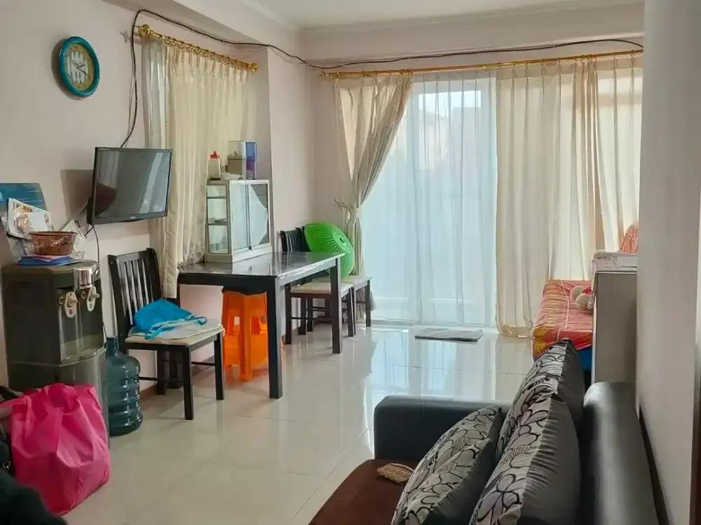 Apartemen Full Furnished dengan View Menarik dan Kenyamanan Maksimal di Gateway Pasteur Bandung