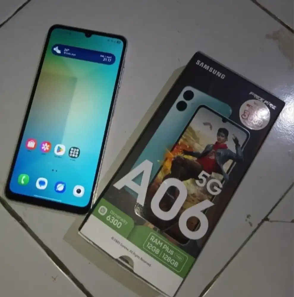 Samsung A06 5G 6/128