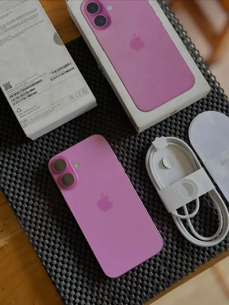 Iphone 16 128GB pink